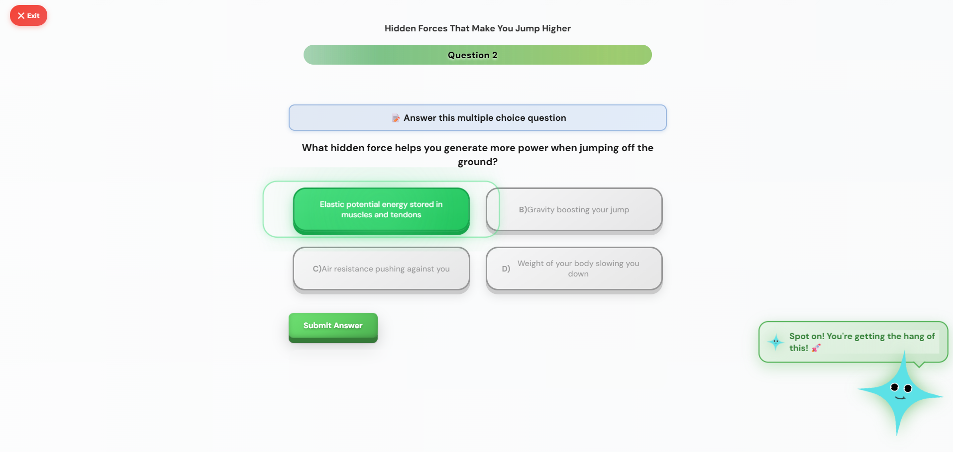 Lumero Question Interface
